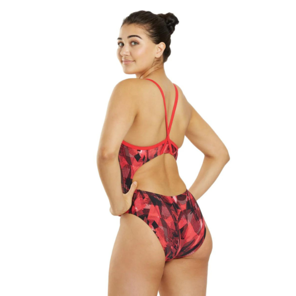 Women Catalyst Thin Strap One Piece Swimsuit - Image 3
